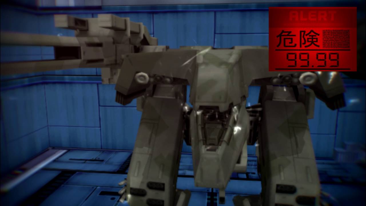 MMD Metal Gear REX Animation 1 YouTube