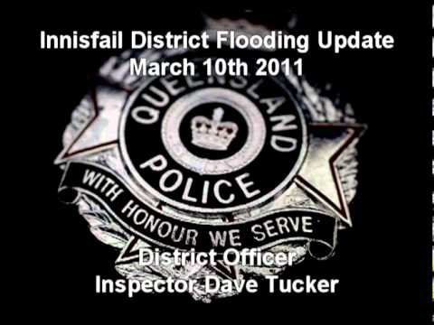Audio - Innisfail District Flooding Update, Wednesday March 10th 2011 policella
