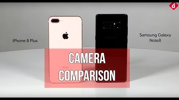 Apple iPhone 8 Plus Vs Samsung Galaxy Note 8 - Camera Comparison | Digit.in