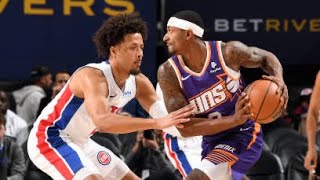 Phoenix Suns vs Detroit Pistons Full Game Highlights | Oct 8 | 2023-24 NBA Preseason