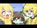 ぷりっつとそらびびにいじめられてます。。。