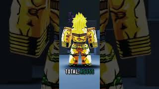DIO (JoJo Part 3) ROBLOX Outfit