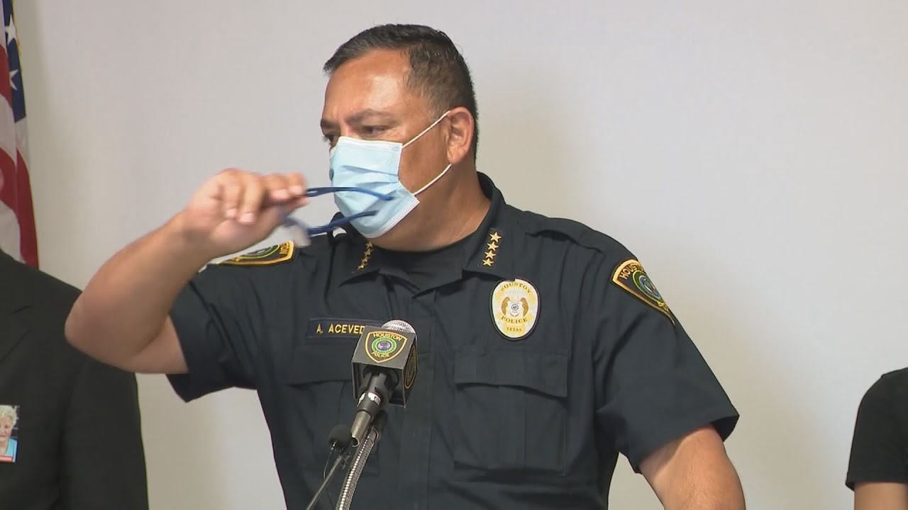 HPD Chief and Mayor Turner Address Transparency Following Officer-Involved Shootings