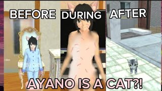 Ayano becomes a cat?! ( high school simulator 2018 )