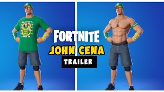 Fortnite Official John Cena Trailer