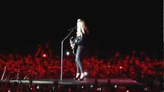 Madonna I Don't Give A LIVE in Moscow