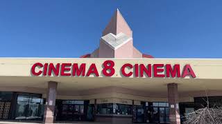 Lancing Illinois ~ "CLOSED" 🎬 Cinema 8 Cinema 🎬 Movie Theatre