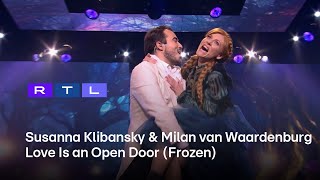 Susanna Klibansky & Milan van Waardenburg - Love Is an Open Door (Frozen) | Stars On Stage Resimi