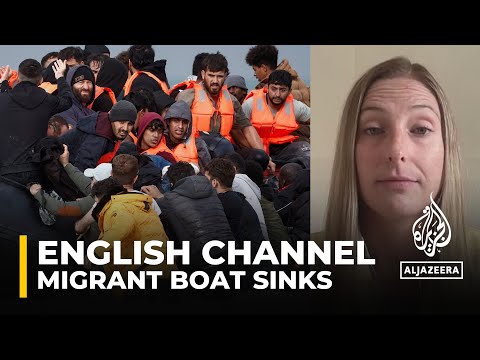 English Channel crossing