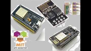 APP Inventor com ESP32, NodeMCU e ESP01 para Arduino Day PUCRS
