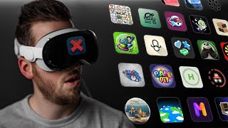 The BEST Place To Find Apple Vision Pro Apps (not app store)