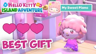 Ultimate gift for My Sweet Piano ♥️♥️♥️ Hello Kitty Island Adventure screenshot 4