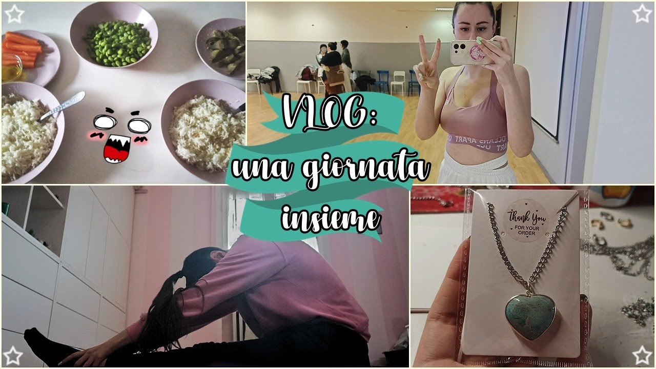 VLOG: UNA GIORNATA INSIEME A ME 💖