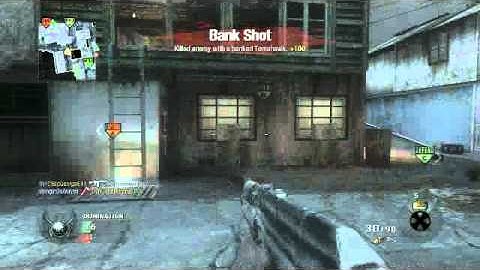 Black ops- triple crossbow kill and 3 random tomahawks in one round! MUST SEE!