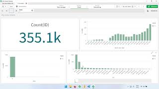 Learn Qlik Sense - The Bar Chart in Qlik