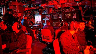 Why Rooms Inside US Navy Ships Are Tuned Red