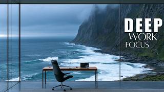 Deep Focus & Chill Music - Peaceful Background Sounds for Productive Work