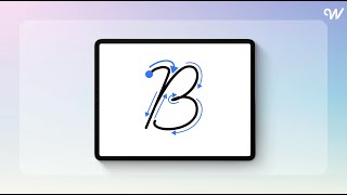 How to Write Cursive B in Writey screenshot 2