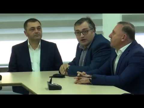 13.11.2017 რუსთავის მერი ირაკლი ტაბაღუა უფლებამოსილების განხორციელებას ოფიციალურად შეუდგა