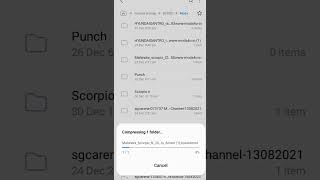 Scorpio n password screenshot 5