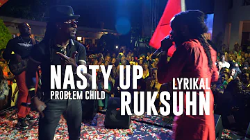 Lyrikal Rukshun and Problem Child Nasty Up pore raising performance | Trinidad Carnival 2020 [4K]