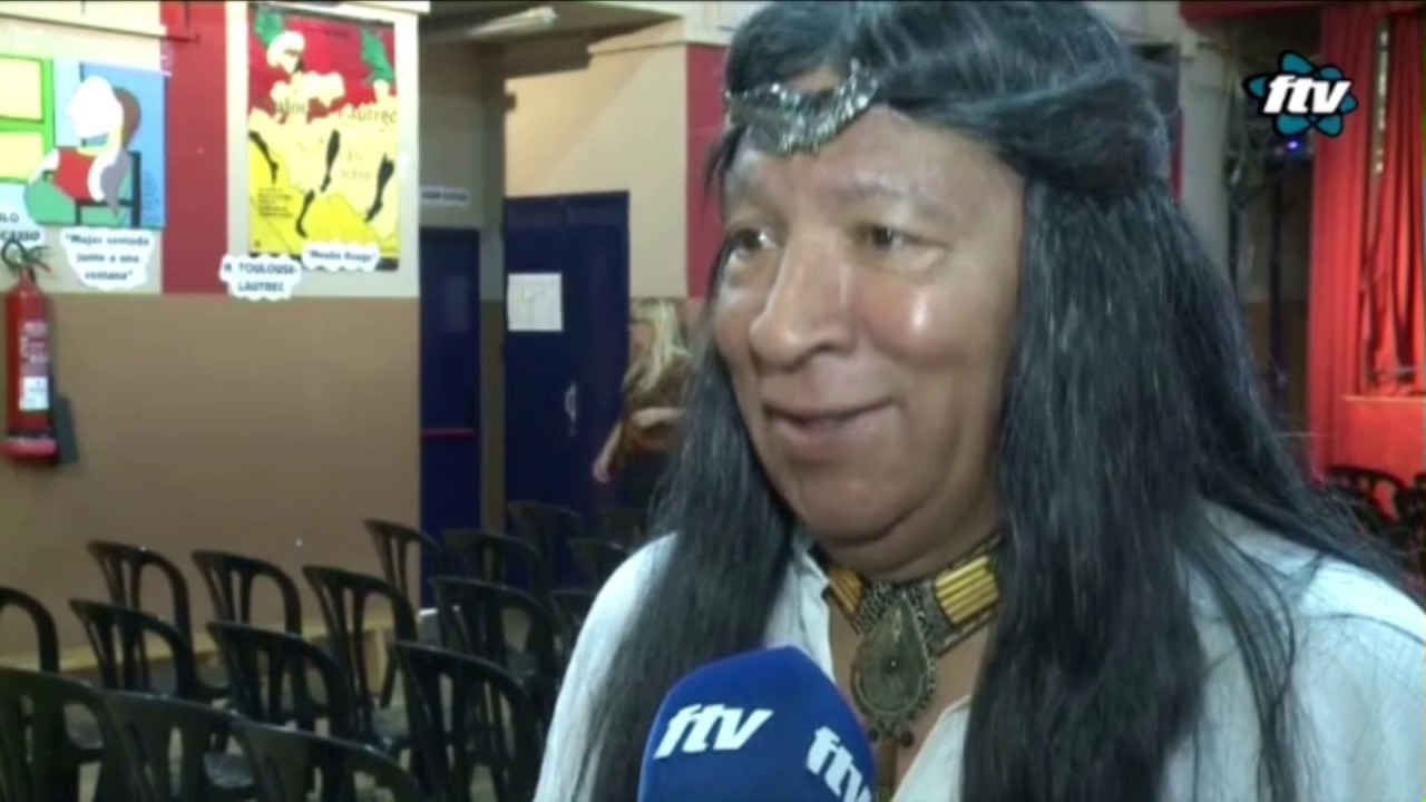 Un indio CHEROKEE en nuestro colegio (CEIP EL TEJAR 2017) YouTube