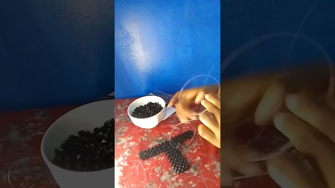 Comment faire un sac en perles facile 