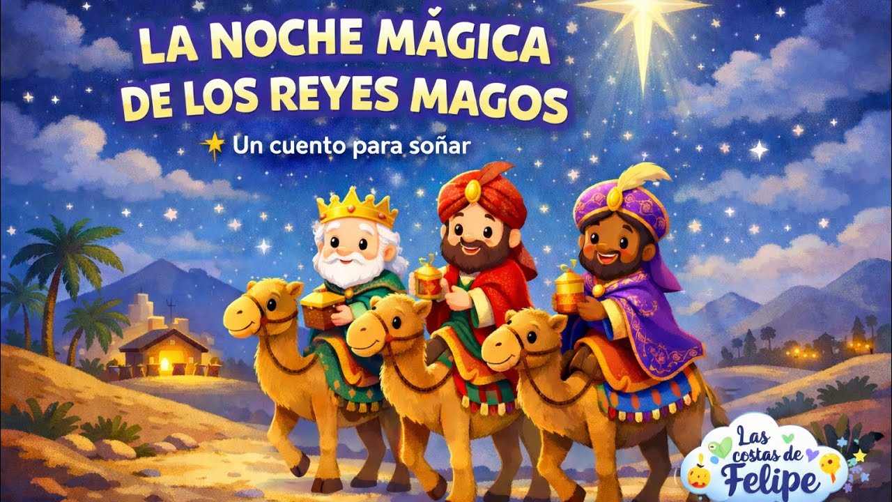 La historia cierta de los Reyes Magos - YouTube