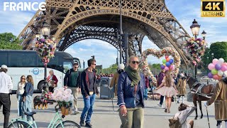 15 April 2026 PARIS 🇫🇷✨FRANCE CITY WALK STREET WALK PARIS BEST DESTINATION CHARMING STREET GORGEOUS 