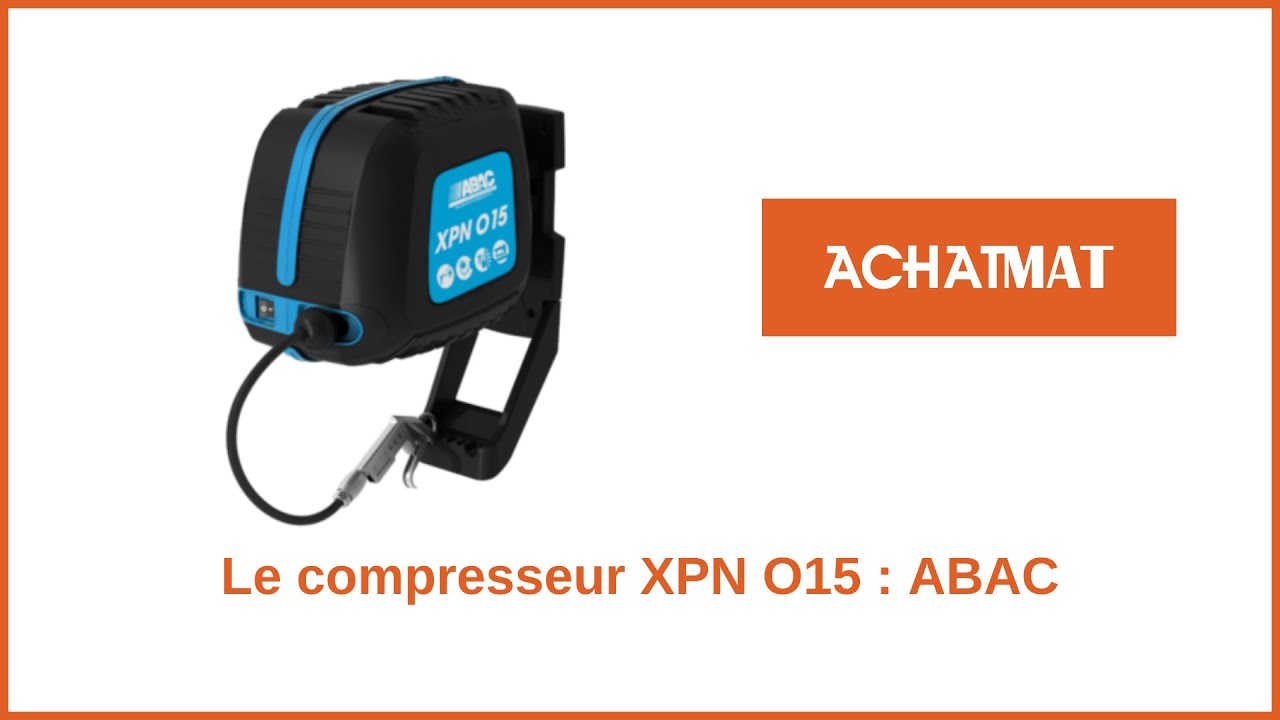 compresseur enrouleur xpn o15 : : Bricolage