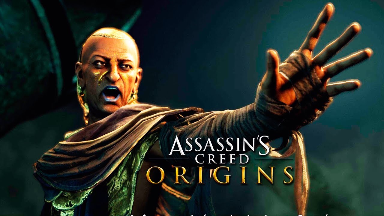 ASSASSIN'S CREED ORIGINS #4 | ABEDUNAMEN O Passado Sombrio