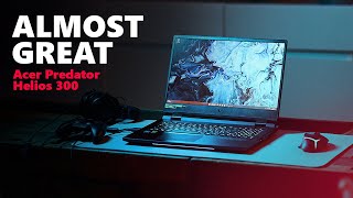 Really good or way too loud - Acer Predator Helios 300 Review