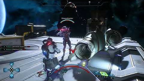 Batarian Vanguard Venom + Melee Gold Solo (Mass Effect Andromeda)