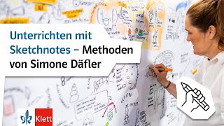 Unterrichten mit Sketchnotes – Methoden von Simone Däfler