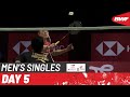 BWF Thomas Cup | Jonatan Christie (INA) vs Wang Tzu Wei (TPE) | Group A