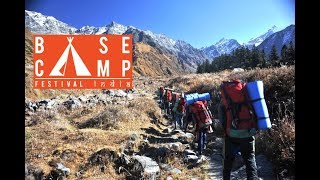 Basecamp Festival India - 2018 Teaser Outdoor Revolution Tashi & Nungshi