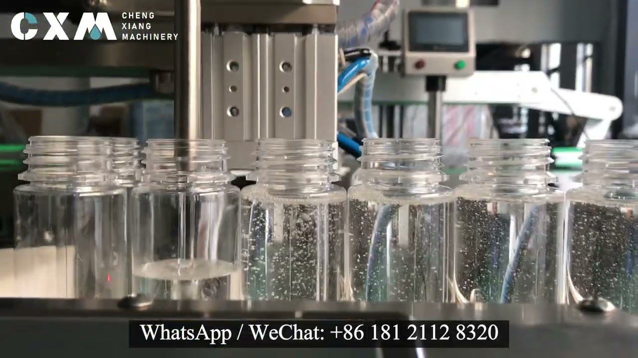 120ML E-Liquid VAPE E-Cigarette E-Juice Bottle Automatic Filling Machine