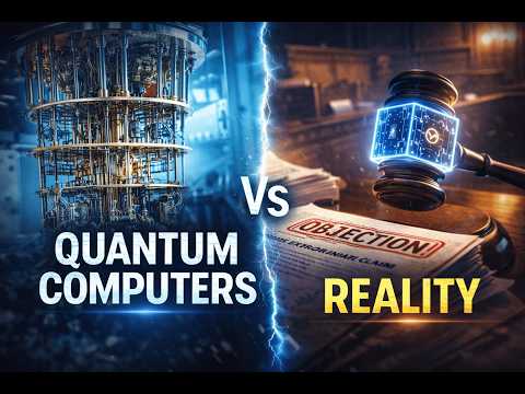 Quantum Computers vs Reality — Why “Quantum Advantage” Is So Hard to Prove