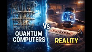 Quantum Computers vs Reality — Why “Quantum Advantage” Is So Hard to Prove