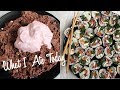 WHAT I ATE TODAY | HCLF - 2700 Calories