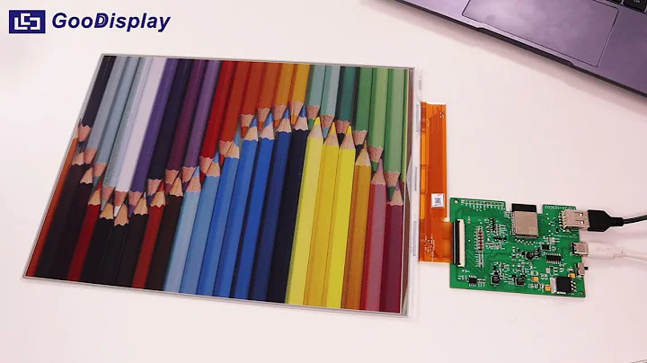 13.3" E Ink Spectra 6 Display – Where Brilliant Color Meets Paper-Like Clarity! 🎨