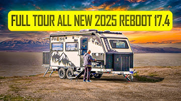 FULL TOUR! The Most Breathtaking Off-Road Trailer in the USA! | Pause Reboot 17.4