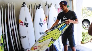 A Garage Stacked With Surfboards | My Garage