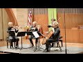 Danish string quartet mozarts divertimento in f k 138