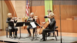 Danish String Quartet: Mozart’s Divertimento in F, K. 138