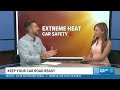 How to keep children, pets and your car safe during extreme Texas heat