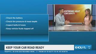 How to keep children, pets and your car safe during extreme Texas heat