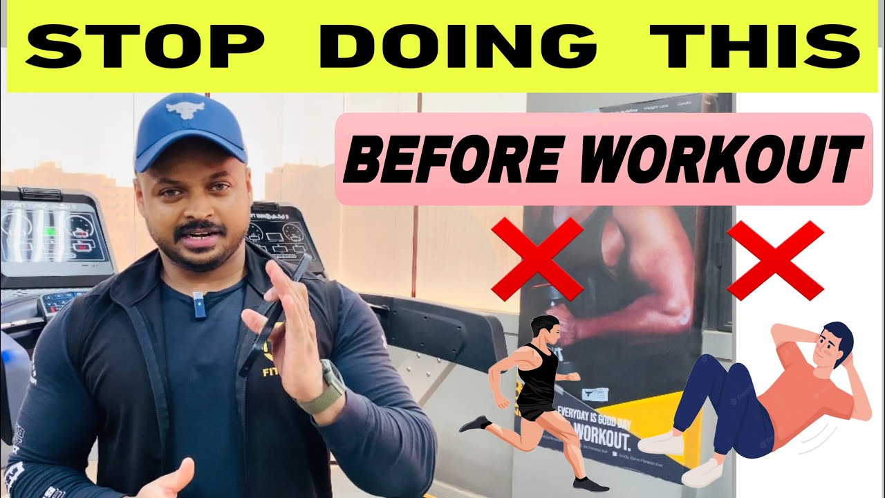 6 Things You Should Never Do Before a Workout / Pre-Workout Mistakes ...