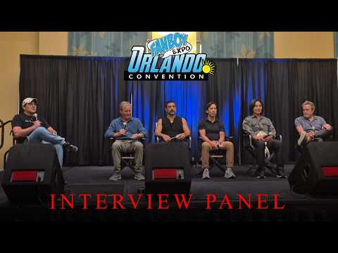 Mortal Kombat (1995) Panel Interview at FanBoy Expo in Orlando!