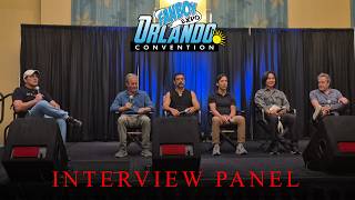 Mortal Kombat (1995) Panel Interview at FanBoy Expo in Orlando!